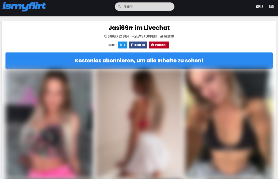 Nacktfotos sehen, wenn man das Profil kostenlos abonniert. So abonniert man Profile.